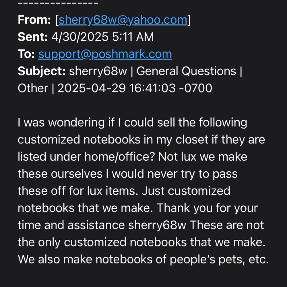 CUSTOMIZED COMPOSITION NOTEBOOK - Picture 9 of 10